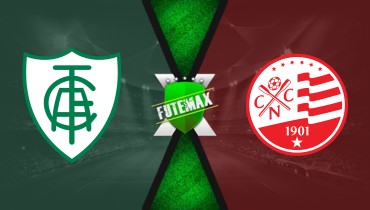 América-MG x Náutico ao vivo