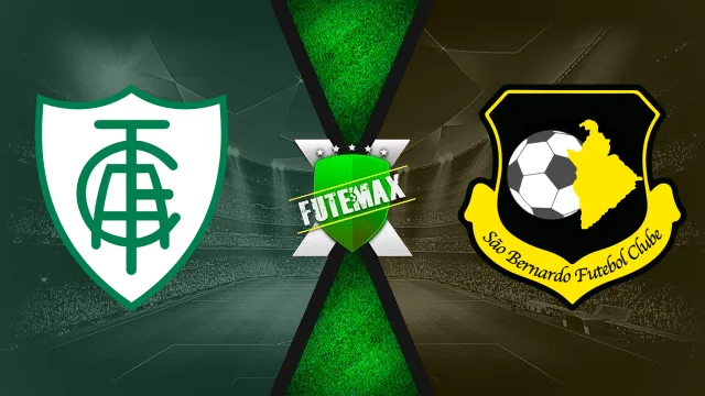 Ao vivo: América-MG x São Bernardo | Campeonato Brasileiro Série B