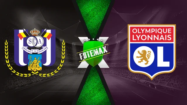 Anderlecht x Lyon ao vivo