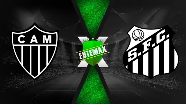 Atlético-MG x Santos ao vivo