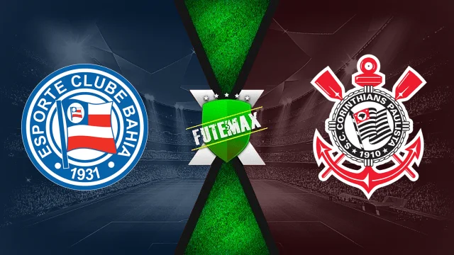 Bahia x Corinthians ao vivo grátis HD