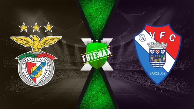 Benfica x GIL Vicente ao vivo