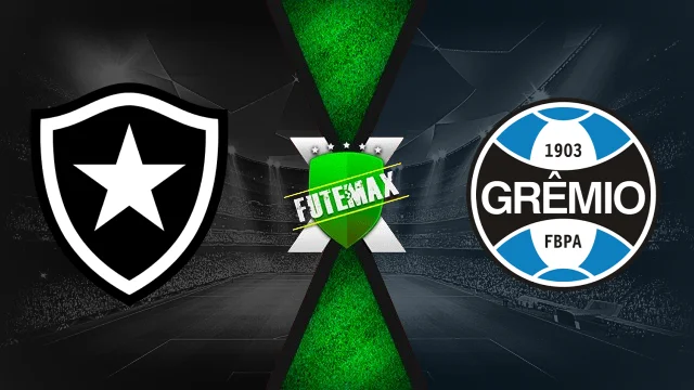 Botafogo x Grêmio ao vivo