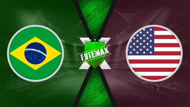 Brasil x EUA ao vivo online HD