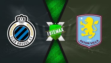 Assistir Club Brugge x Aston Villa ao vivo 08/09/2026 online HD