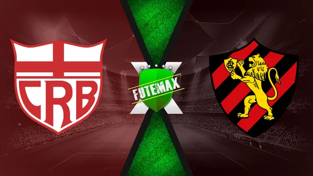CRB x Sport Recife ao vivo