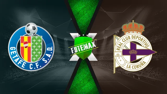 Getafe x Deportivo La Coruna ao vivo