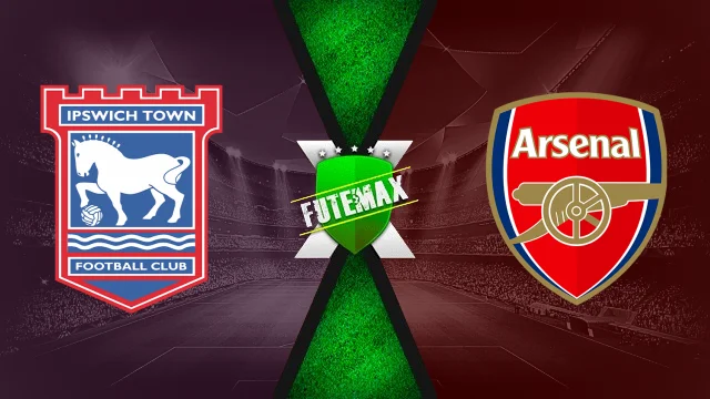 Ipswich Town x Arsenal ao vivo