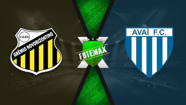 Assistir Novorizontino x Avaí ao vivo HD 05/09/2026