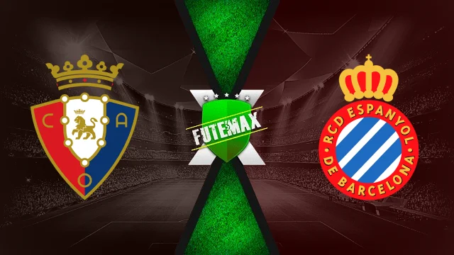 Osasuna x Espanyol ao vivo