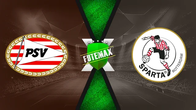 PSV x Sparta Rotterdam ao vivo
