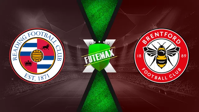Reading x Brentford ao vivo