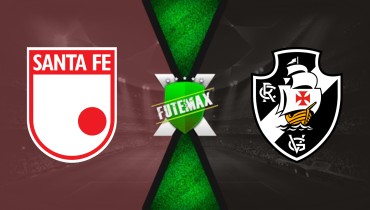 Assistir Santa Fe x Vasco ao vivo online HD 08/09/2026
