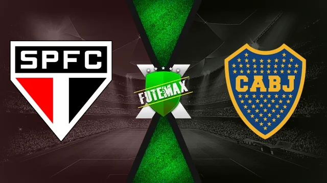 São Paulo x Boca Juniors ao vivo