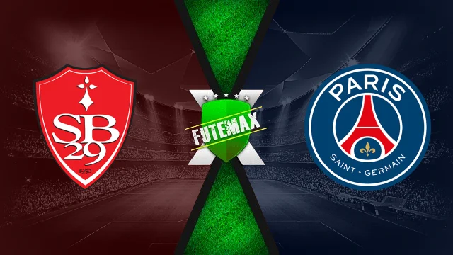 Stade Brestois x PSG ao vivo