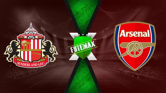 Sunderland x Arsenal ao vivo