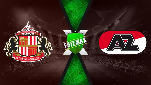 Sunderland x AZ Alkmaar ao vivo