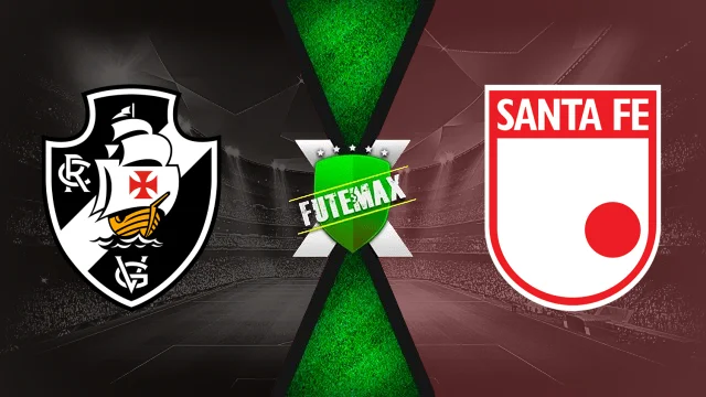 Vasco x Santa Fe ao vivo